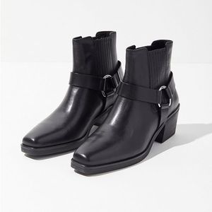 Vagabond Simone Leather Black Boots